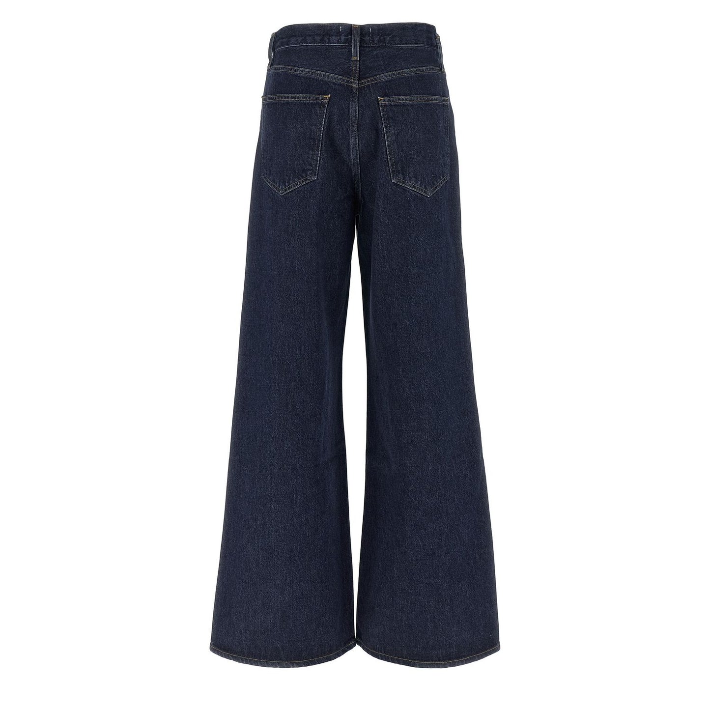 Agolde Blue Cotton Jeans Denim