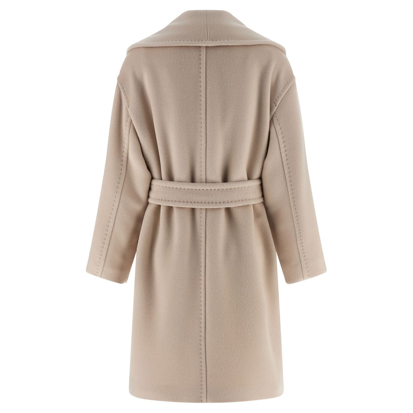 Max Mara Beige Wool Coat