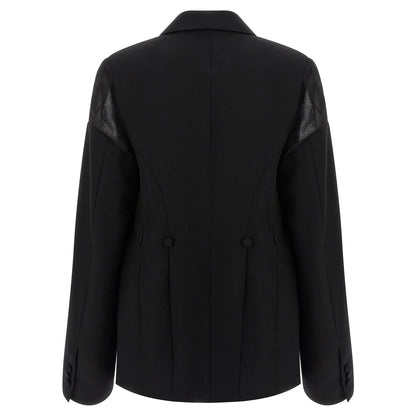 Armarium Black Virgin Wool Blazer