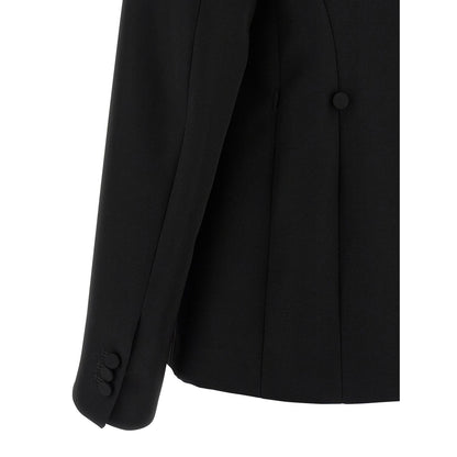 Armarium Black Virgin Wool Blazer