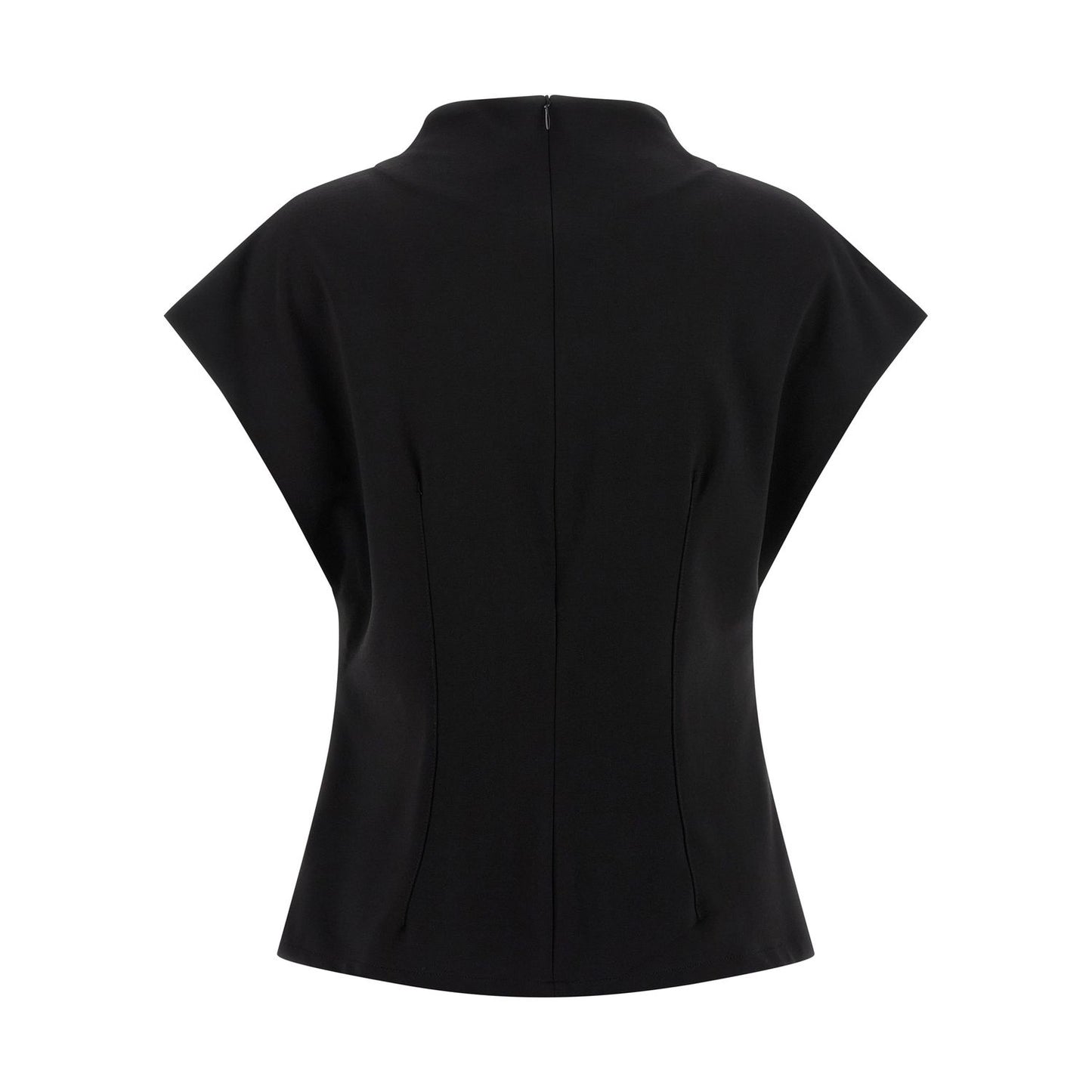 Armarium Black Viscose Shirt