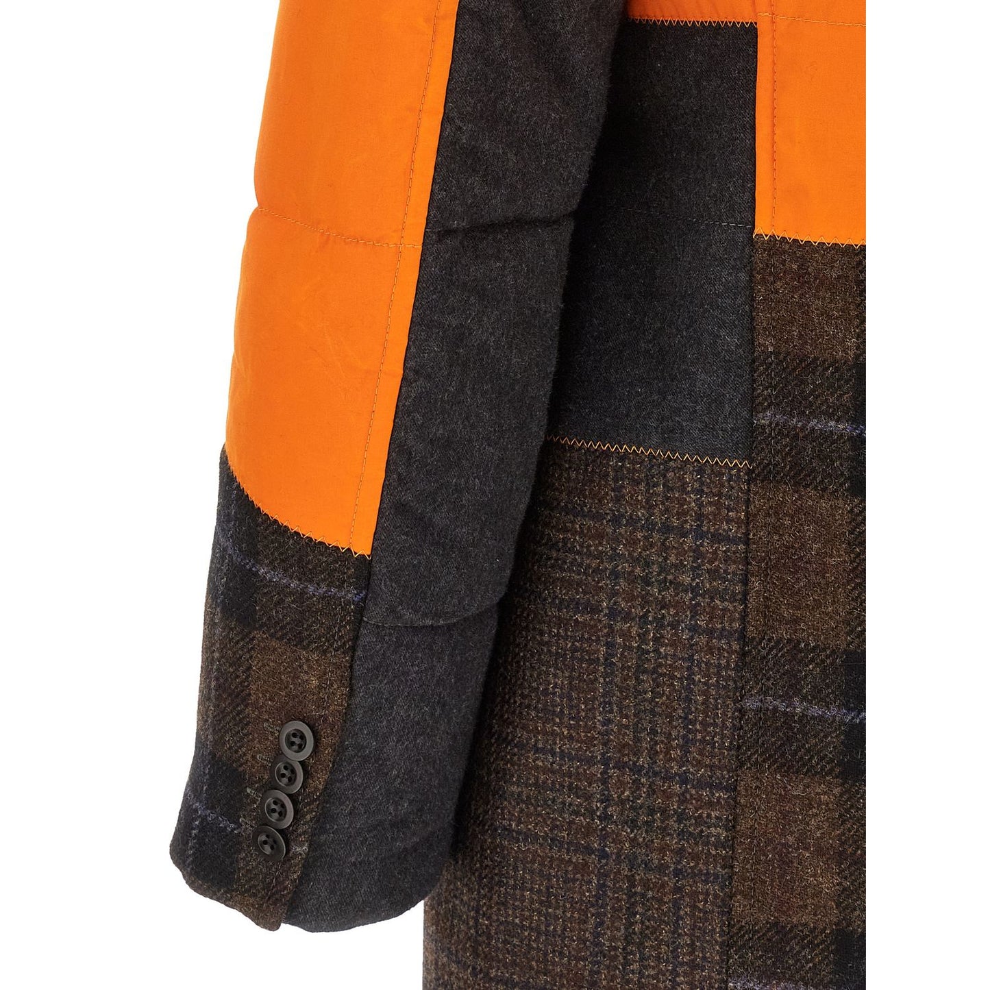 Junya Watanabe Multicolor Cotton Coat