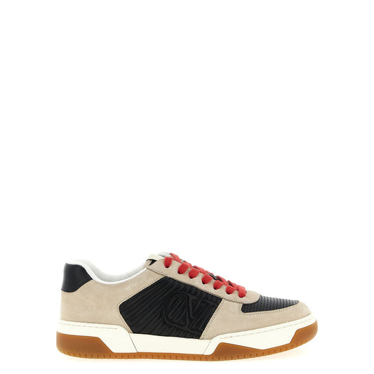 Valentino Garavani Multicolor Calfskin Sneakers