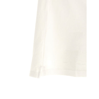 Etro White Cotton Polo Shirt