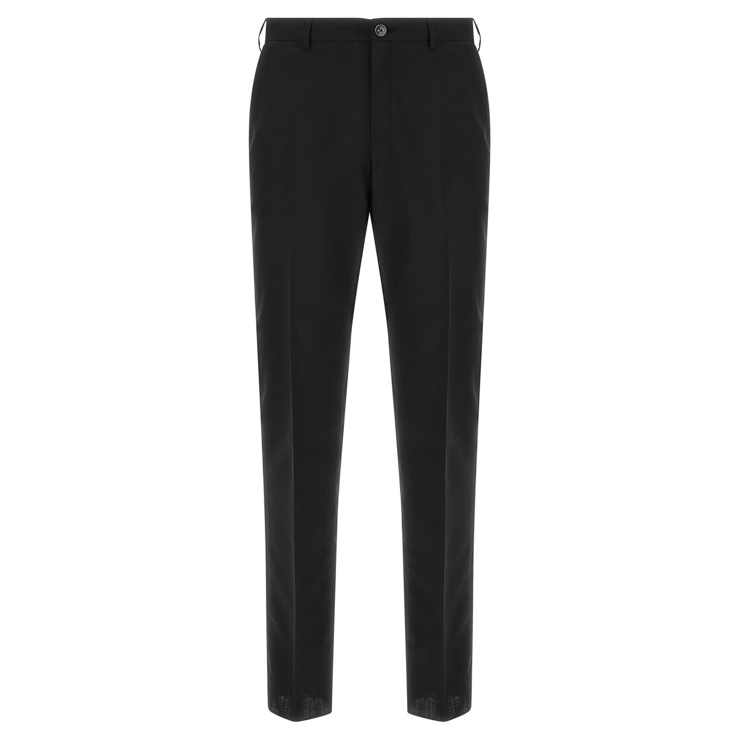 Pal Zileri Black Wool Two-Piece Suit
