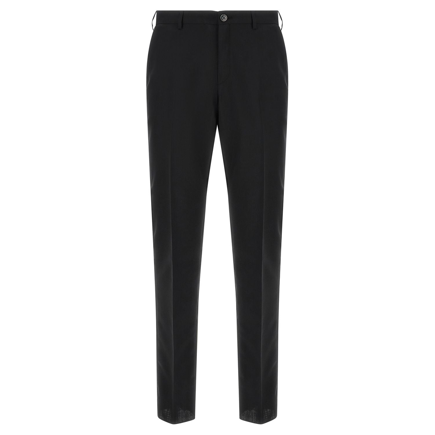 Pal Zileri Black Wool Two-Piece Suit