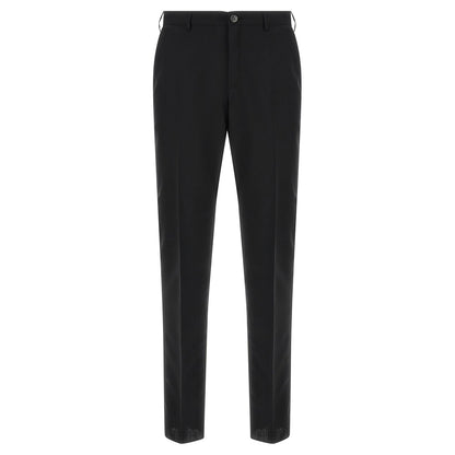 Pal Zileri Black Wool Two-Piece Suit