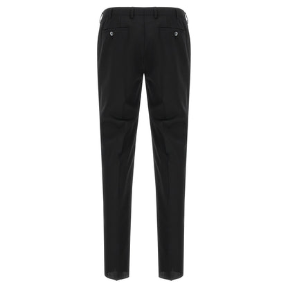 Pal Zileri Black Wool Two-Piece Suit
