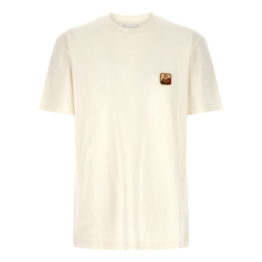 Isabel Marant White Cotton T-Shirt