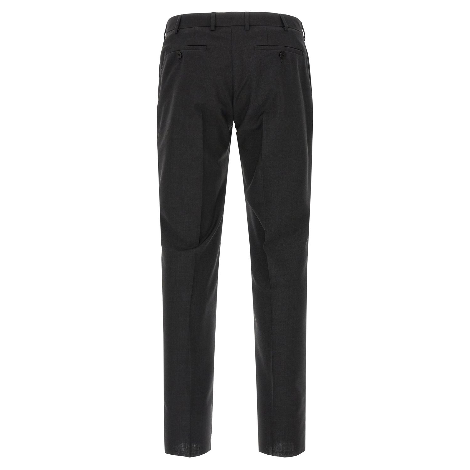 Pal Zileri Gray Viscose Two-Piece Suit