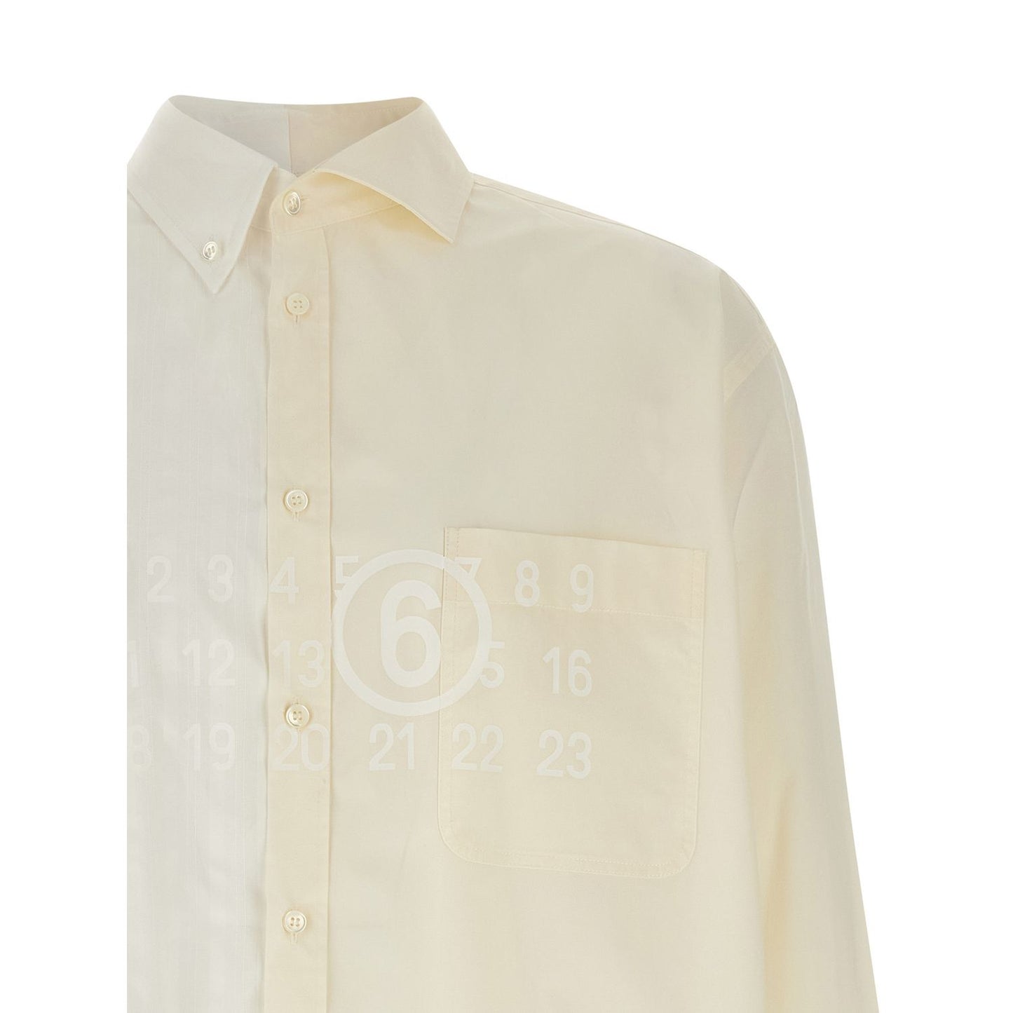 MM6 Maison Margiela Multicolor Cotton Blouse