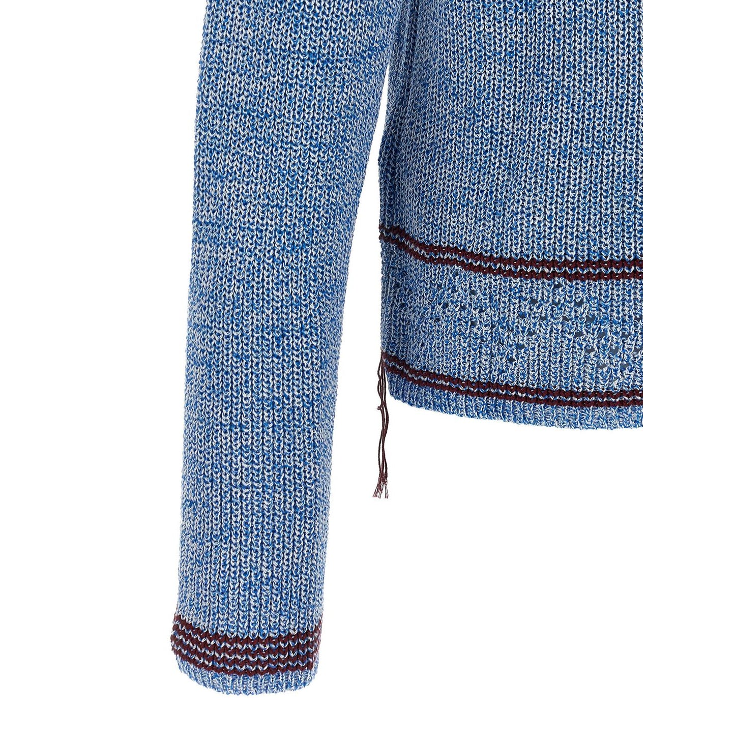 Marni Blue Cotton Cardigan
