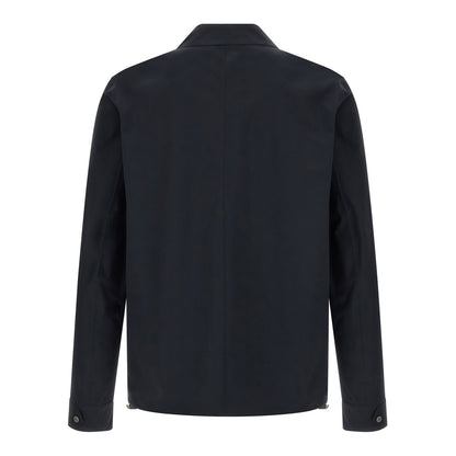 Herno Blue Polyamide Shell Jacket