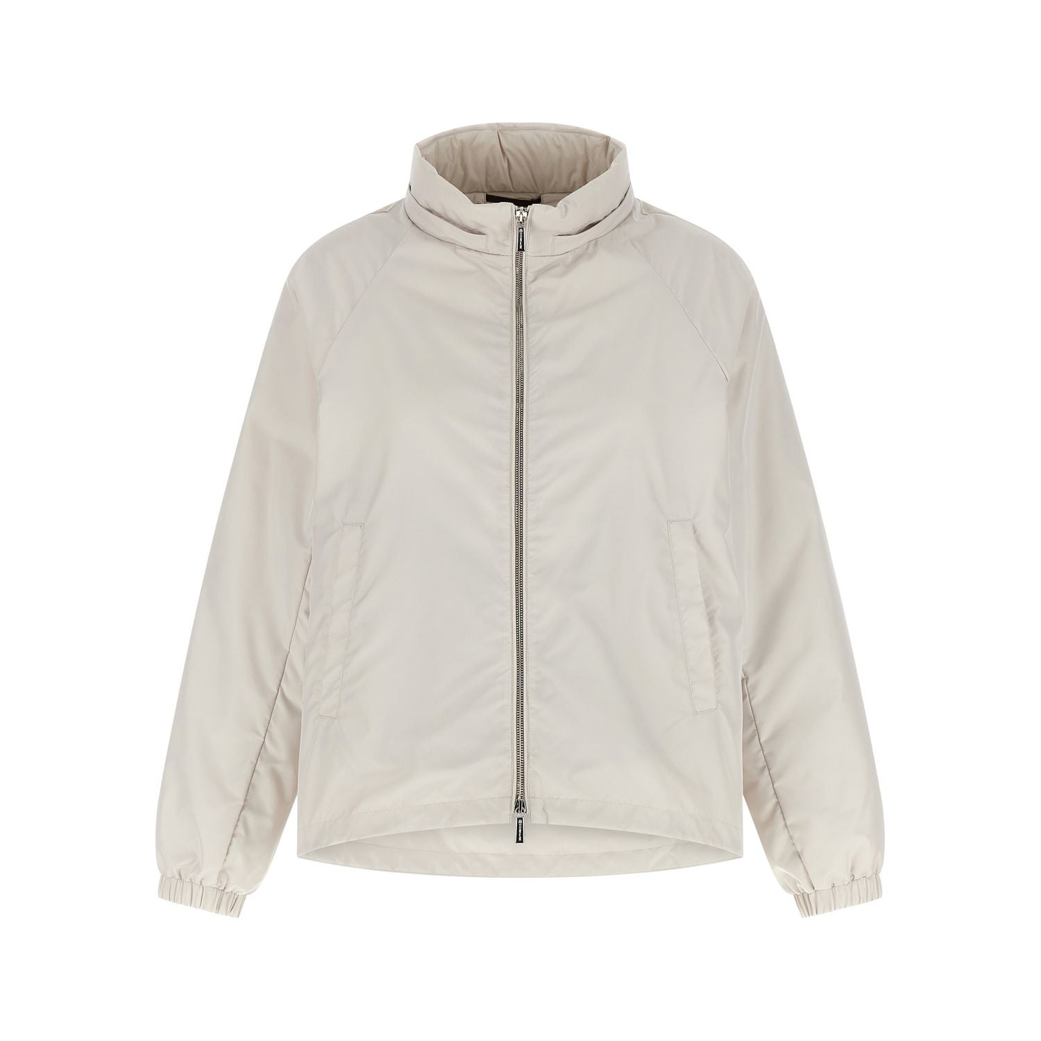MooRER Beige Polyester Shell Jacket