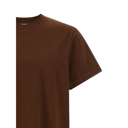 Entire Studios Brown Cotton T-Shirt