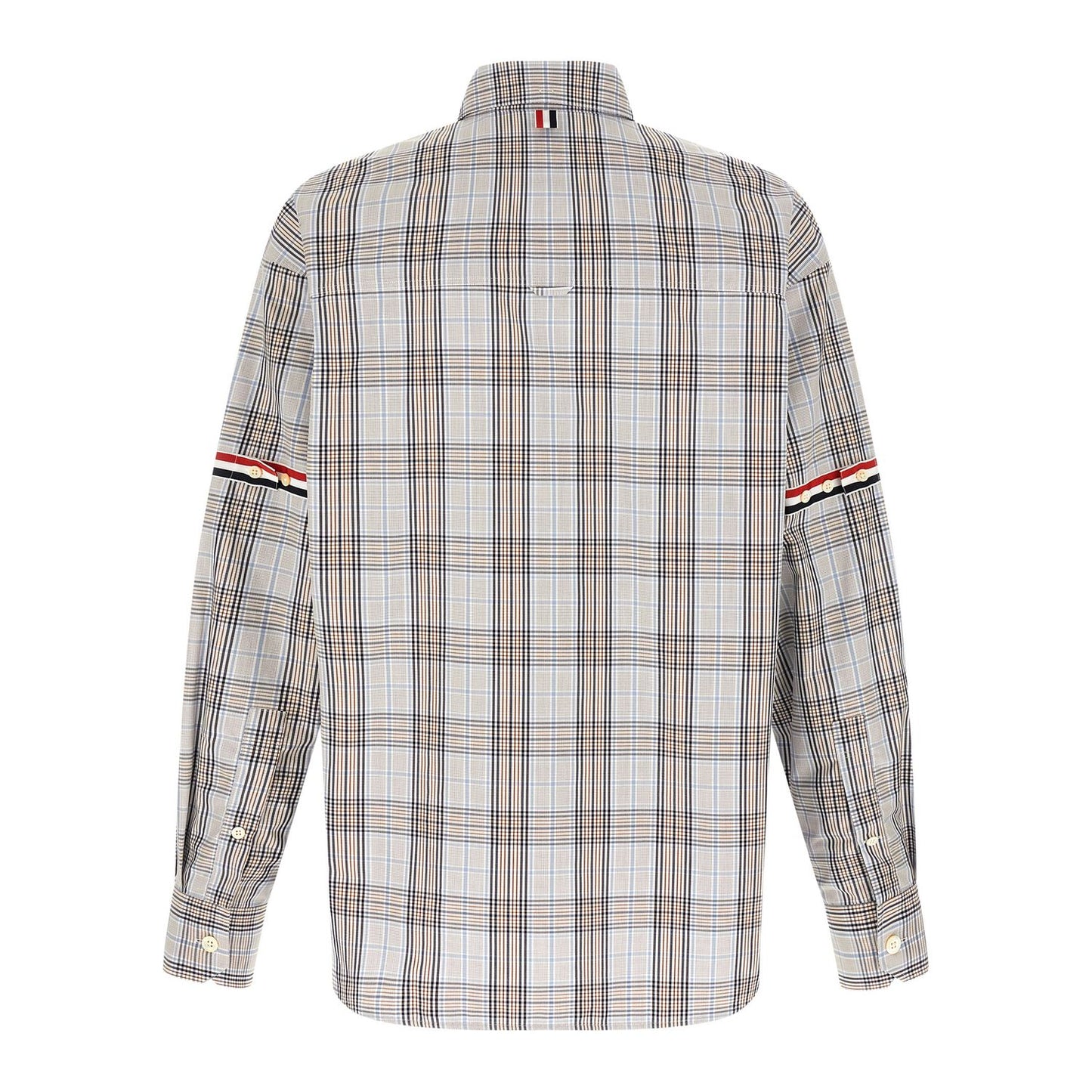 Thom Browne Multicolor Cotton Blouse