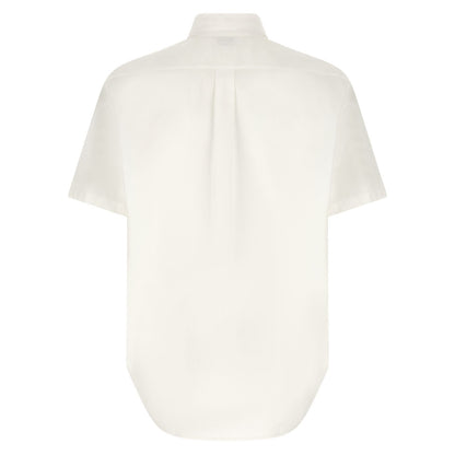 Kenzo White Cotton Blouse