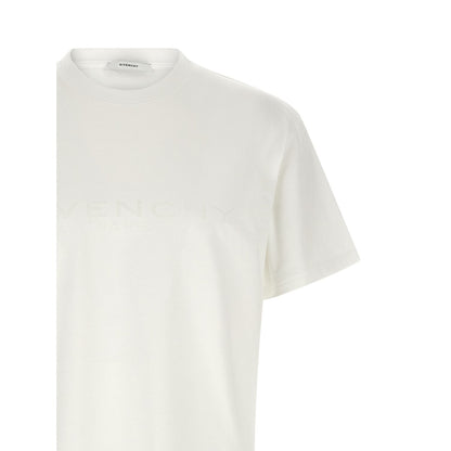 Givenchy White Cotton T-Shirt