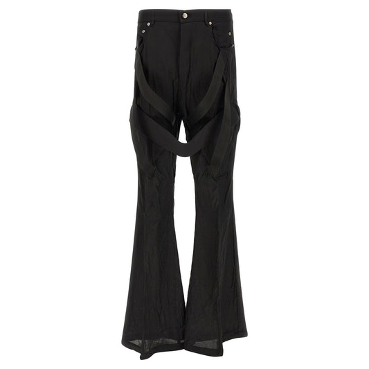 Rick Owens Black Copper Flared Pants