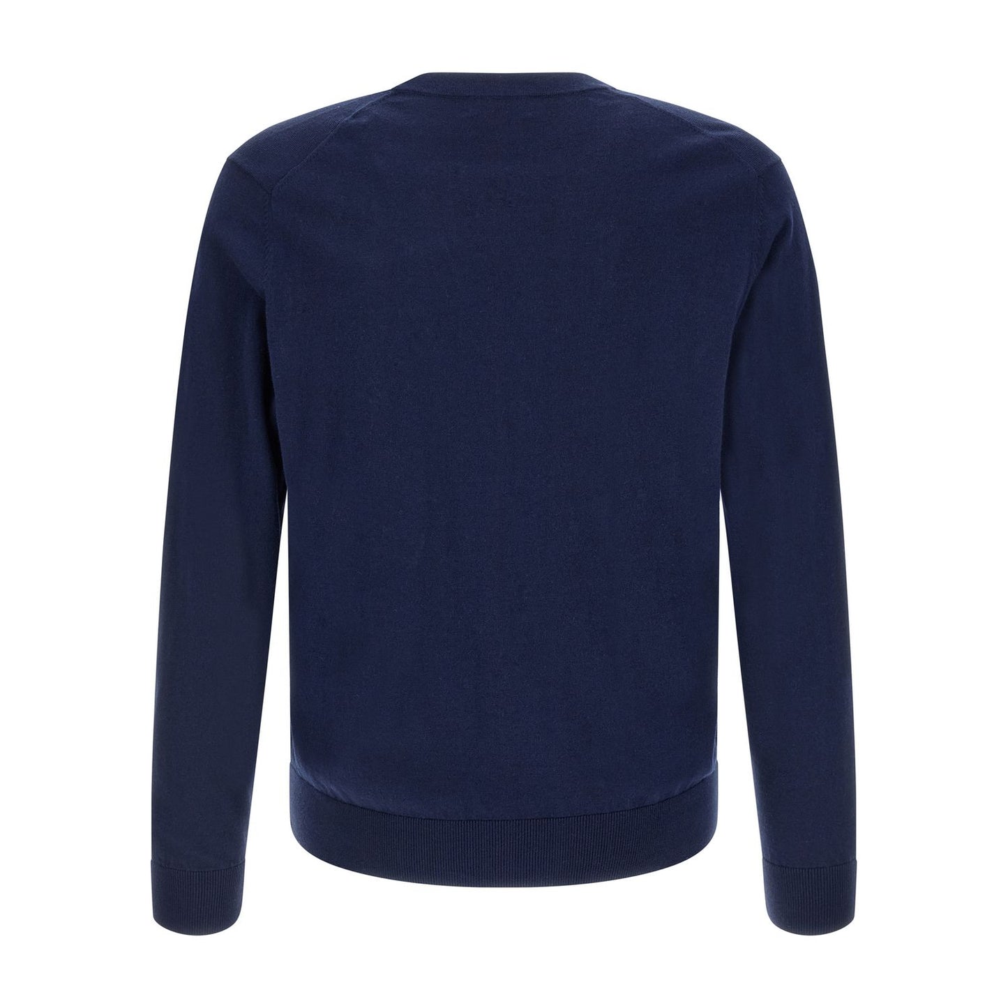 Ballantyne Blue Cotton Cardigan