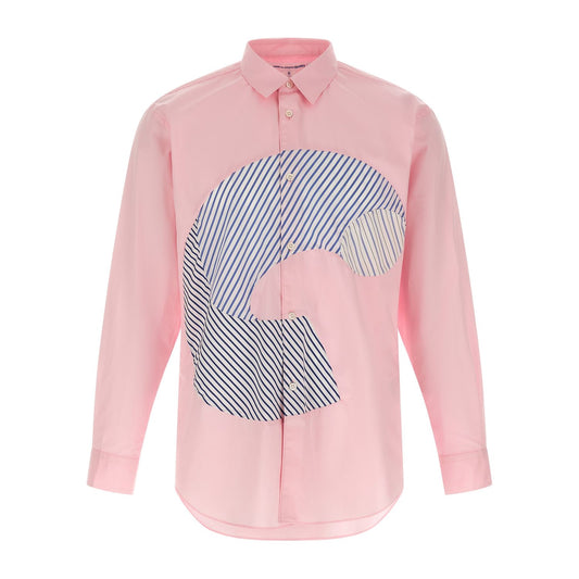 Comme Des Garçons Multicolor Cotton Blouse