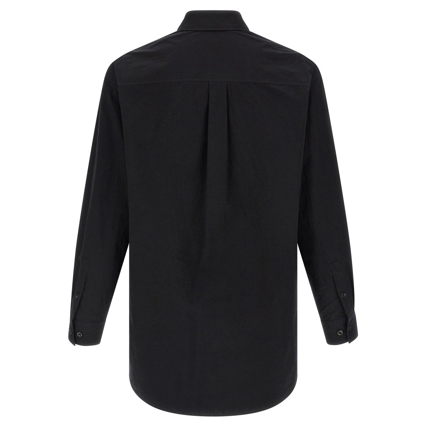 Lemaire Black Cotton Blouse