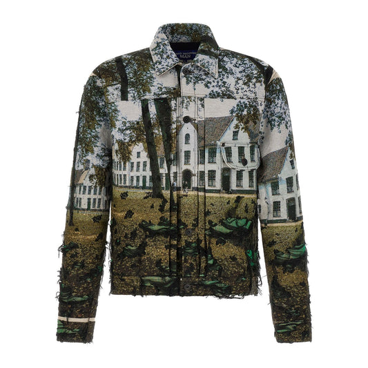 Junya Watanabe Multicolor Polyester Jacket