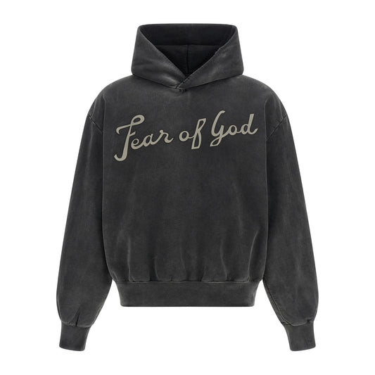 Fear Of God Black Cotton Sweatshirt