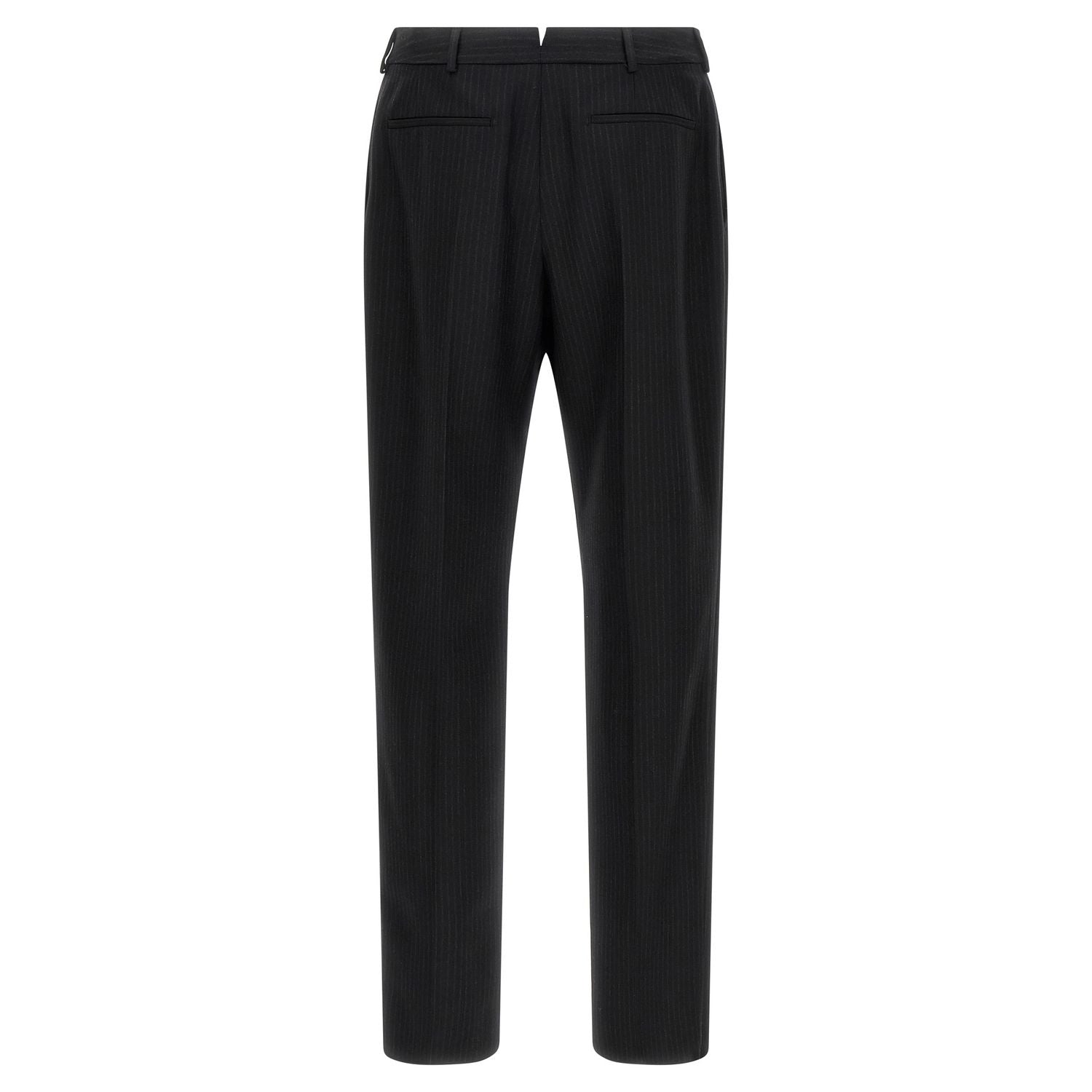 Saint Laurent Black Wool Dress Pants
