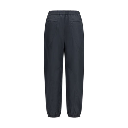 Givenchy Black Cotton Joggers (Workout Pants)