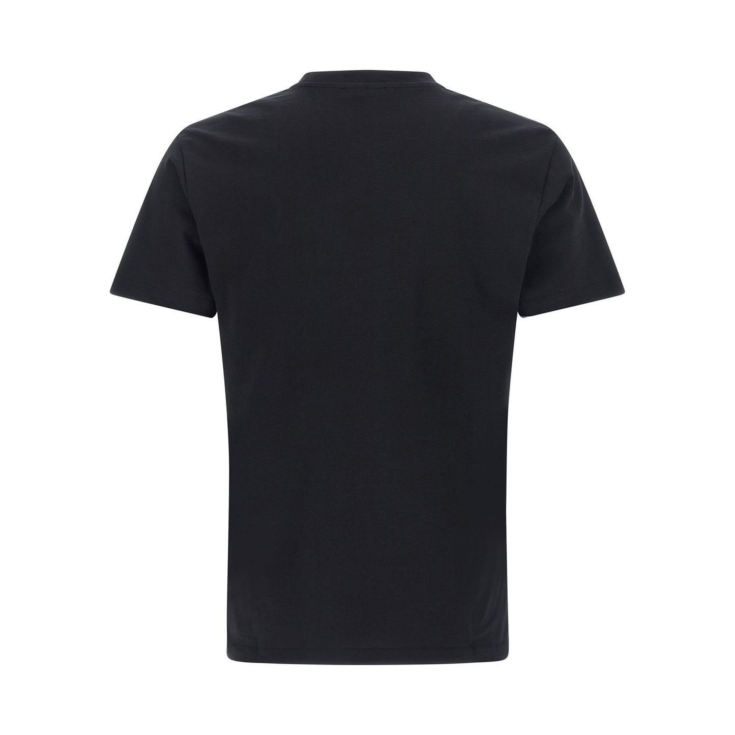 Versace Black Cotton T-Shirt