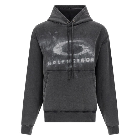 Balenciaga Bicolor Cotton Sweatshirt