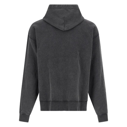 Balenciaga Bicolor Cotton Sweatshirt