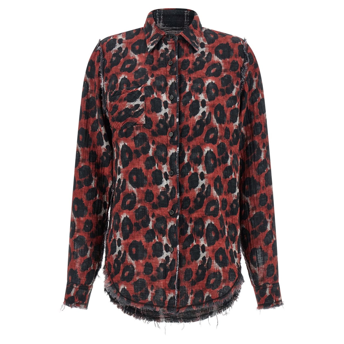 R13 Multicolor Cotton Blouse