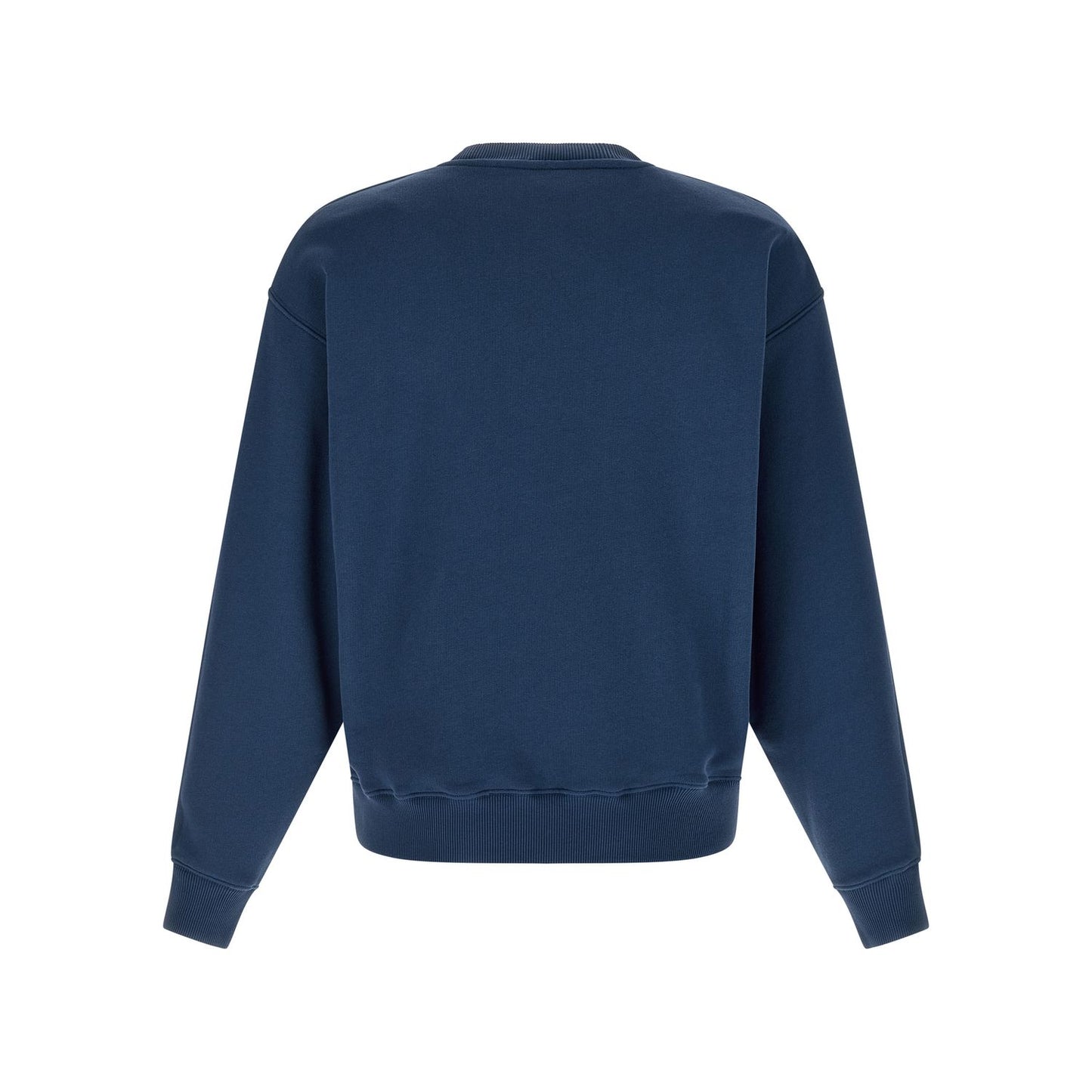 Autry Blue Cotton Sweatshirt