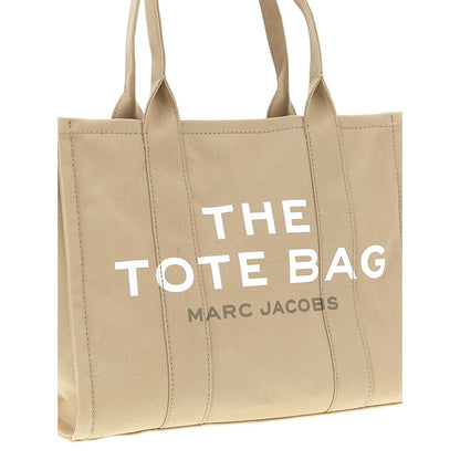 Marc Jacobs Beige Cotton Tote Bag