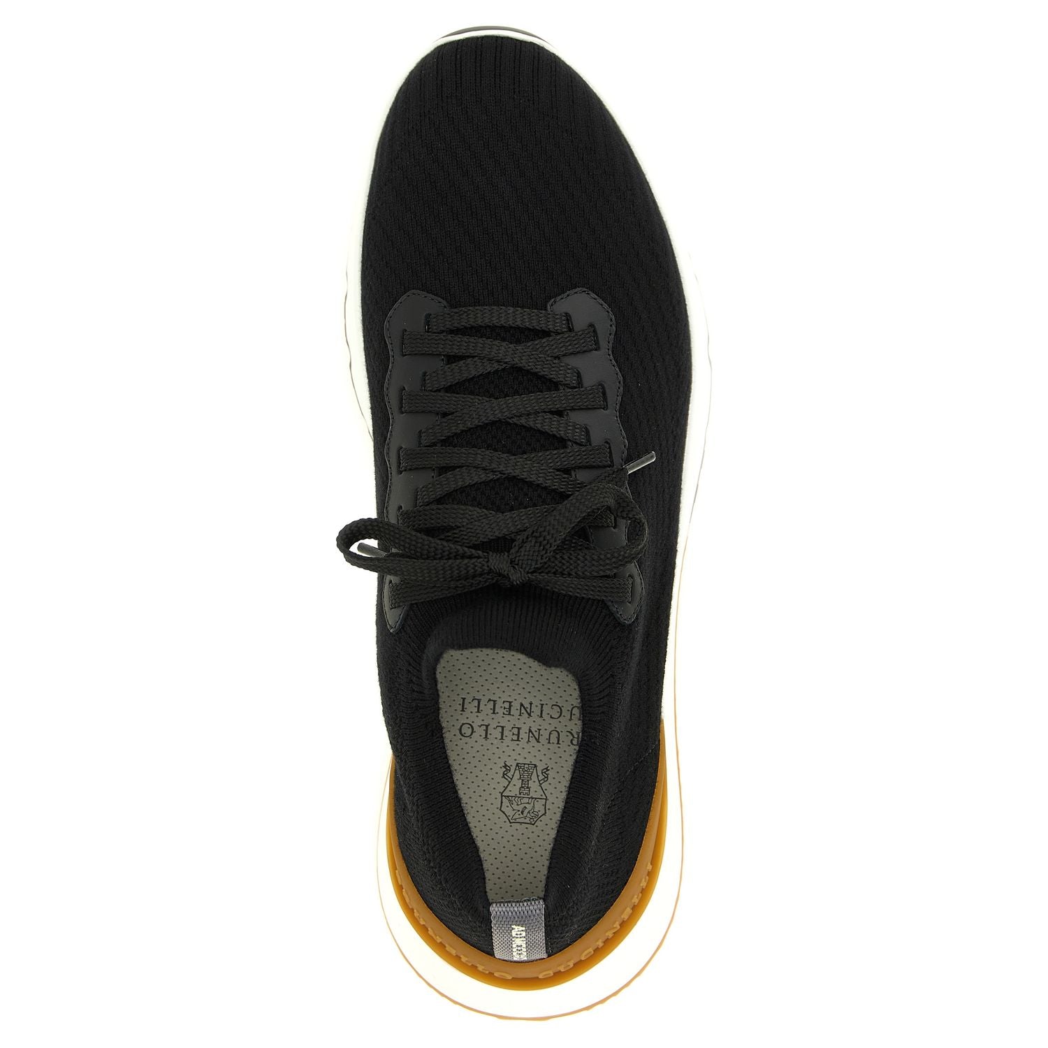 Brunello Cucinelli Black Polyethylene Athletic Sneakers