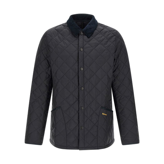 Barbour Blue Polyamide Full-Length Jacket