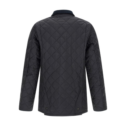 Barbour Blue Polyamide Full-Length Jacket
