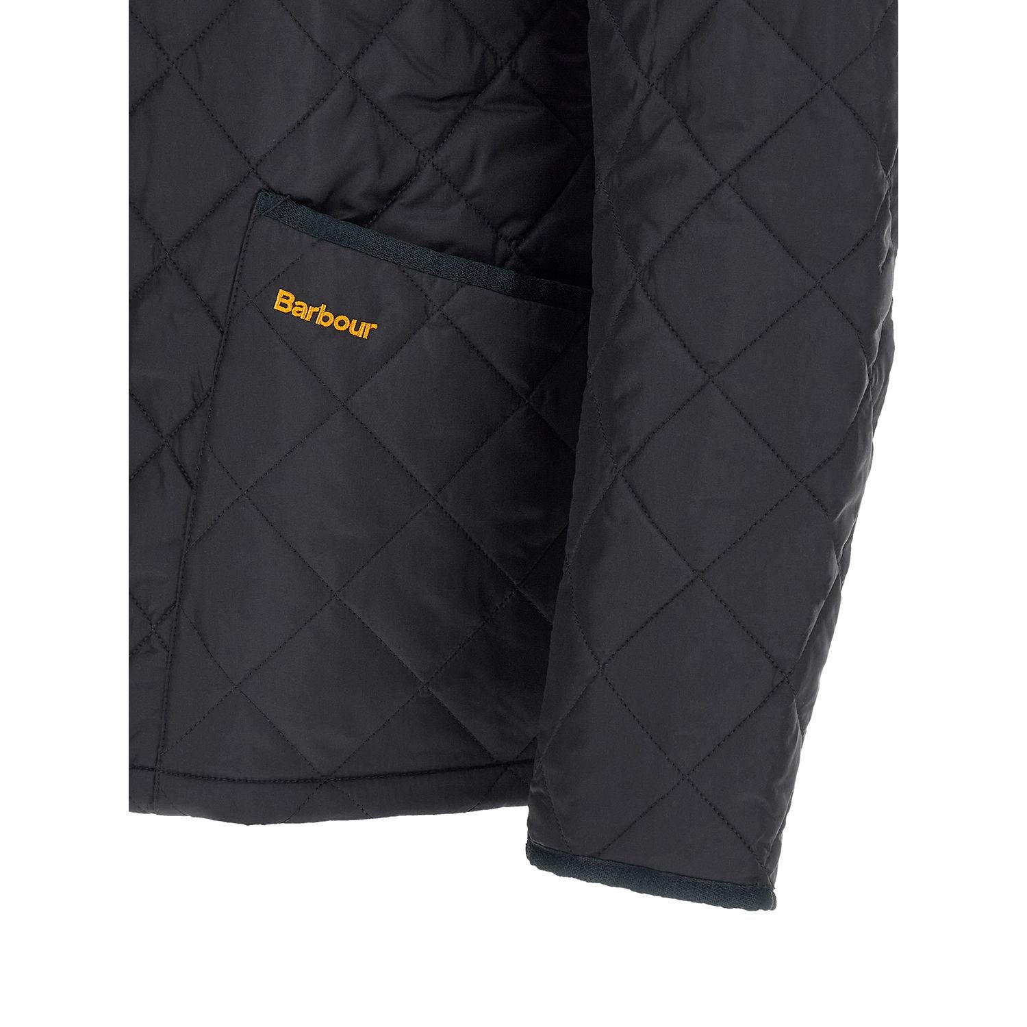 Barbour Blue Polyamide Full-Length Jacket