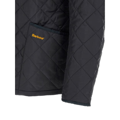 Barbour Blue Polyamide Full-Length Jacket