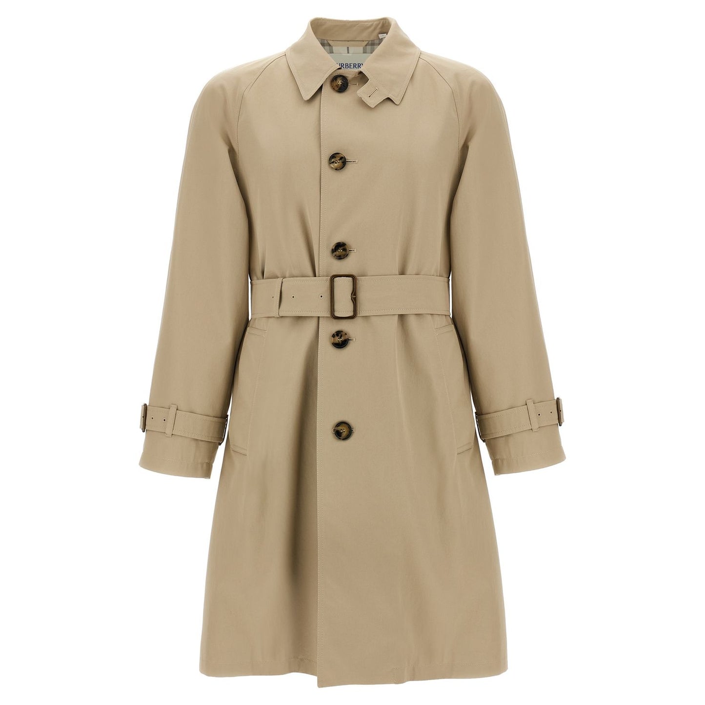 Burberry Beige Cotton Coat