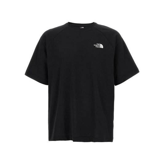 The North Face Black Cotton T-Shirt