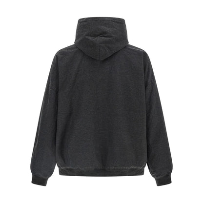 Balenciaga Gray Cotton Sweatshirt