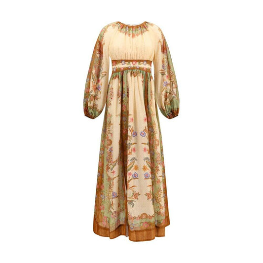 Zimmermann Multicolor Cotton Casual Dress