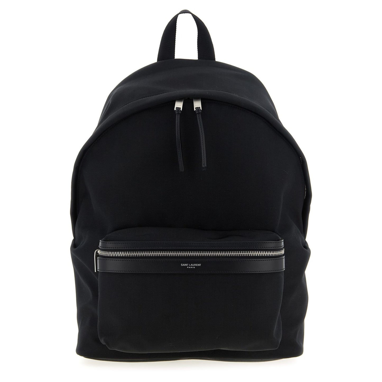 Saint Laurent Black Polyamide Backpack