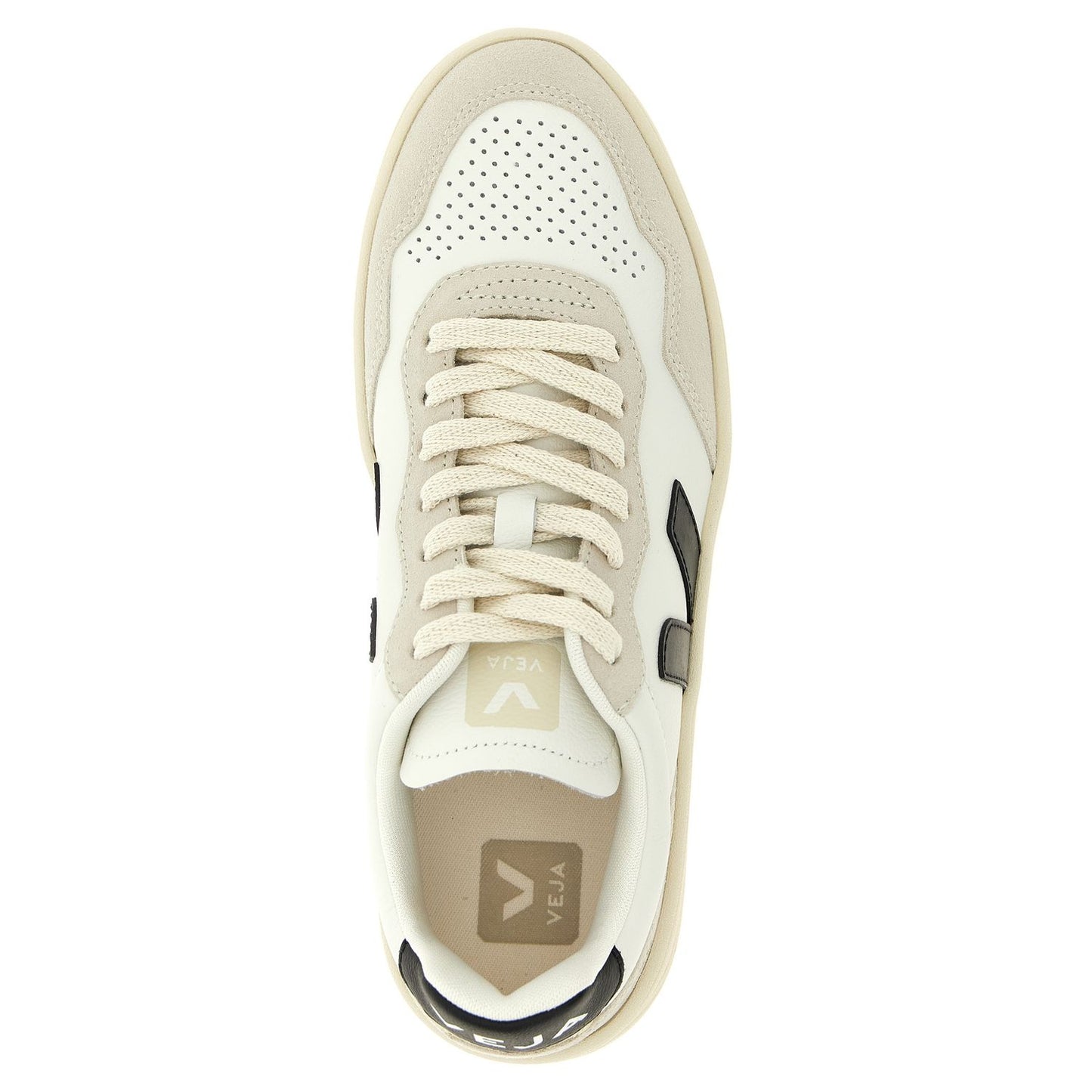 Veja Bicolor Genuine Leather Athletic Sneakers