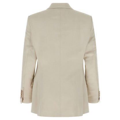Tom Ford Beige Cotton Blazer