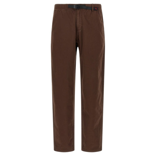 Gramicci Brown Cotton Casual Pants