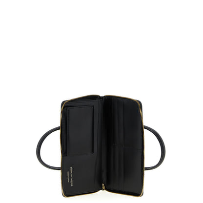 Comme Des Garçons Black Cowhide Cardholder